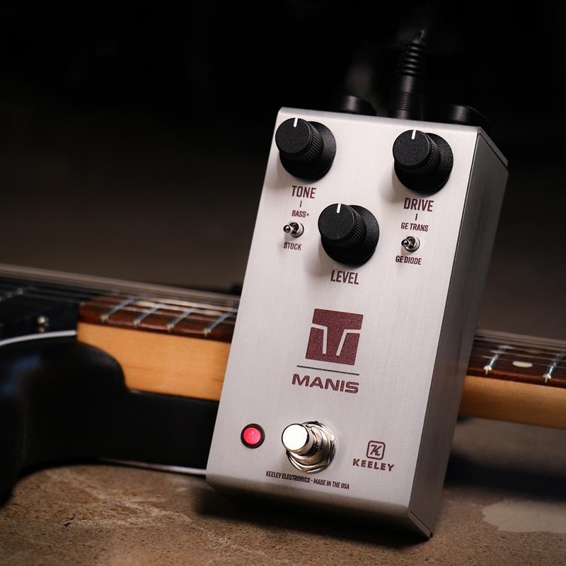 keeley Manis Overdrive（キーリー）オーバードライブ 画像7