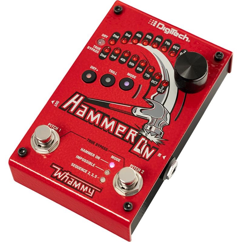 Digitech HammerOn Instantaneous Pitch Shifter デジテック【6月17日発売予定！】 画像1