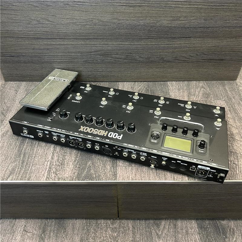 Line6 USED 中古 POD HD500X ｜イケベ楽器店オンラインストア