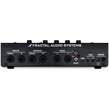 FRACTAL AUDIO SYSTEMS 【6月17日入荷予定、ご予約受付中】 VP4 for BASS 画像1