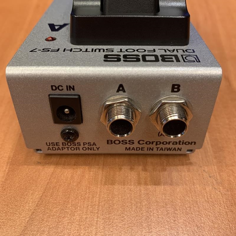 BOSS FS-7 Dual Footswitch | Guitar Center