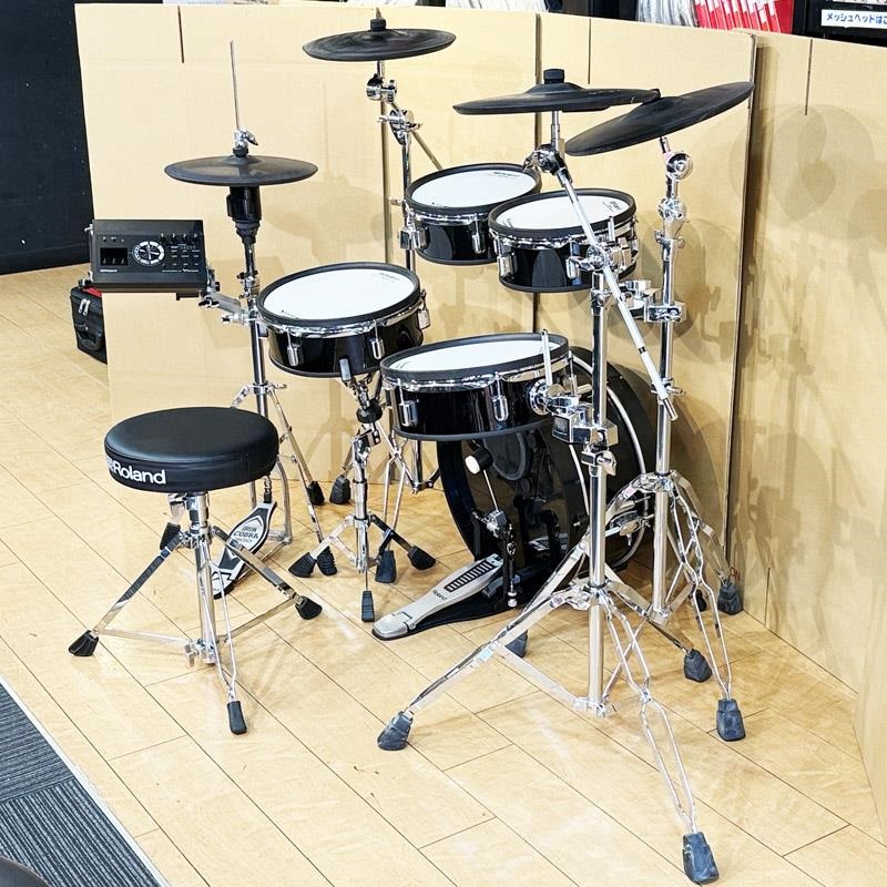 Roland USED 中古 VAD306 [V-Drums Acoustic Design/スネアスタンド・ハイハットスタンド・シングルペダル・ドラムスローン付属] 画像1