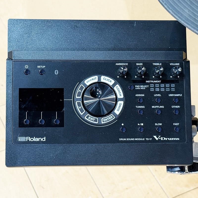 Roland USED 中古 VAD306 [V-Drums Acoustic Design/スネアスタンド・ハイハットスタンド・シングルペダル・ドラムスローン付属] 画像2