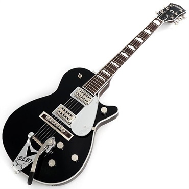 GRETSCH G6128T-89 Vintage Select '89 Duo Jet with Bigsby (Black) 【特価】 画像1