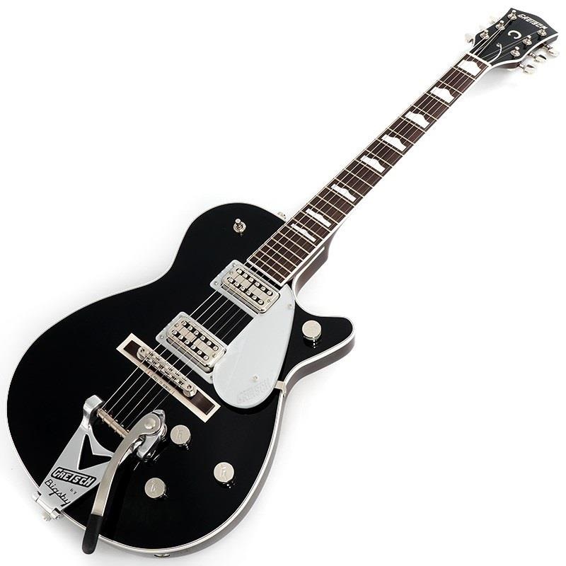 GRETSCH G6128T-89 Vintage Select '89 Duo Jet with Bigsby (Black) 【特価】 画像1