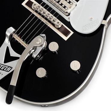 GRETSCH G6128T-89 Vintage Select '89 Duo Jet with Bigsby (Black) 【特価】 画像4