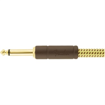Fender USA Deluxe Series Instruments Cable， Straight/Straight， 5'， Tweed(#0990820094) 画像2