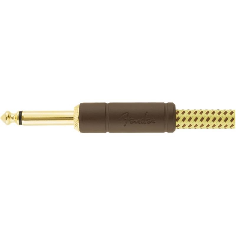 Fender USA Deluxe Series Instruments Cable， Straight/Straight， 5'， Tweed(#0990820094) 画像2
