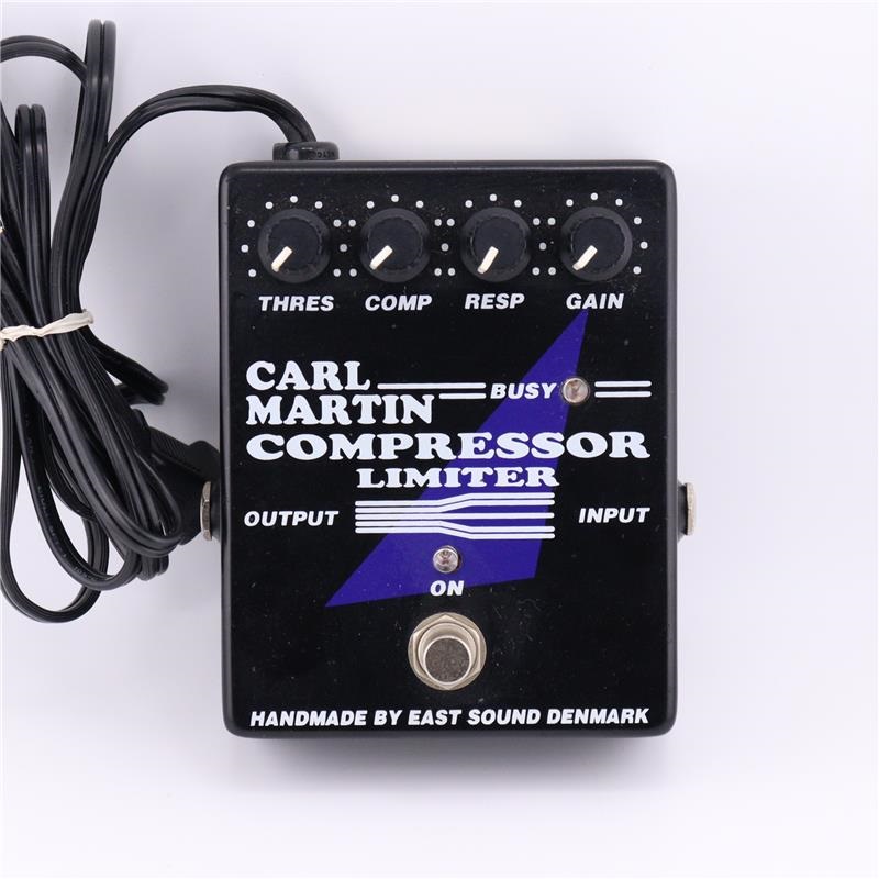 ギター Carl Martin Compressor Limiter CARL MARTIN USED 中古 Compressor Limiter ｜イケベ楽器店
