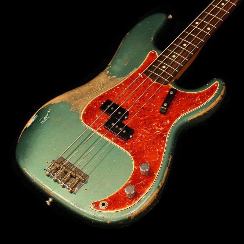 Fender Custom Shop USED 中古 MBS 1960 Precision Bass Relic (SHRWD MET) / Masterbuilt by Greg Fessler '19 画像1