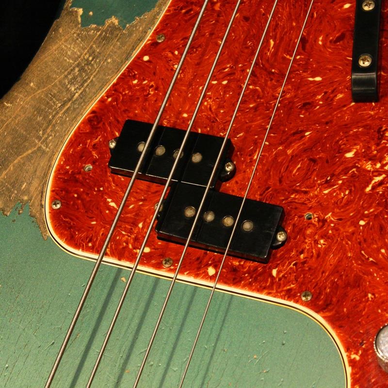 Fender Custom Shop USED 中古 MBS 1960 Precision Bass Relic (SHRWD MET) / Masterbuilt by Greg Fessler '19 画像2