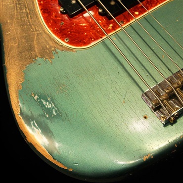 Fender Custom Shop USED 中古 MBS 1960 Precision Bass Relic (SHRWD MET) / Masterbuilt by Greg Fessler '19 画像3