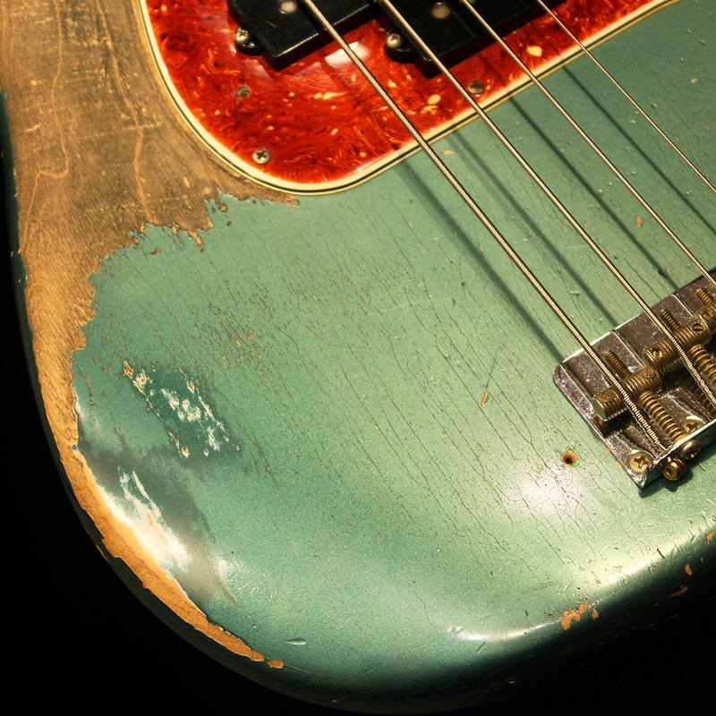 Fender Custom Shop USED 中古 MBS 1960 Precision Bass Relic (SHRWD MET) / Masterbuilt by Greg Fessler '19 画像3