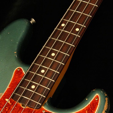 Fender Custom Shop USED 中古 MBS 1960 Precision Bass Relic (SHRWD MET) / Masterbuilt by Greg Fessler '19 画像4