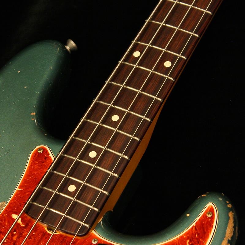 Fender Custom Shop USED 中古 MBS 1960 Precision Bass Relic (SHRWD MET) / Masterbuilt by Greg Fessler '19 画像4