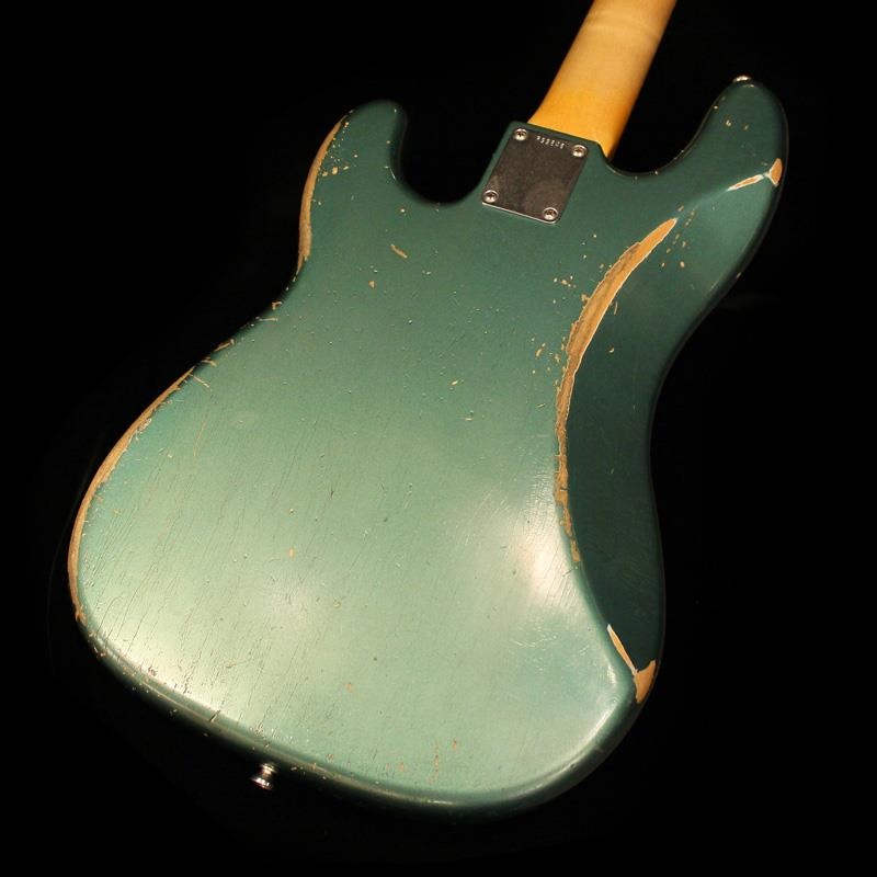 Fender Custom Shop USED 中古 MBS 1960 Precision Bass Relic (SHRWD MET) / Masterbuilt by Greg Fessler '19 画像6