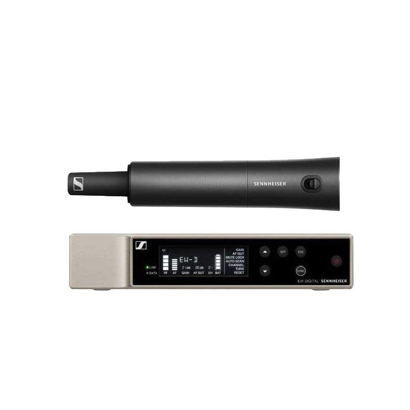 SENNHEISER (Evolution Wireless Digitalシリーズ)EW-D SKM-S BASE SET (T12) +【NEUMANN KK 205 BK 専用カプセルセット】(ゼンハイザー)(ワイヤレスマイク)(ハンドマイクベース+カプセルセット) 画像1
