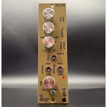 oz design 【受注生産品】 OZ-336 500 module Optical Compressor Transformerless version (オズデザイン)(500シリーズ)(コンプレッサー) 画像1