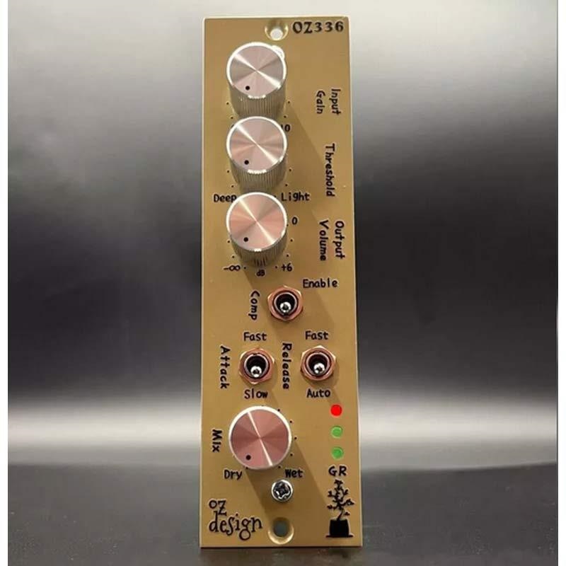 oz design 【受注生産品】 OZ-336 500 module Optical Compressor Transformerless version (オズデザイン)(500シリーズ)(コンプレッサー) 画像1