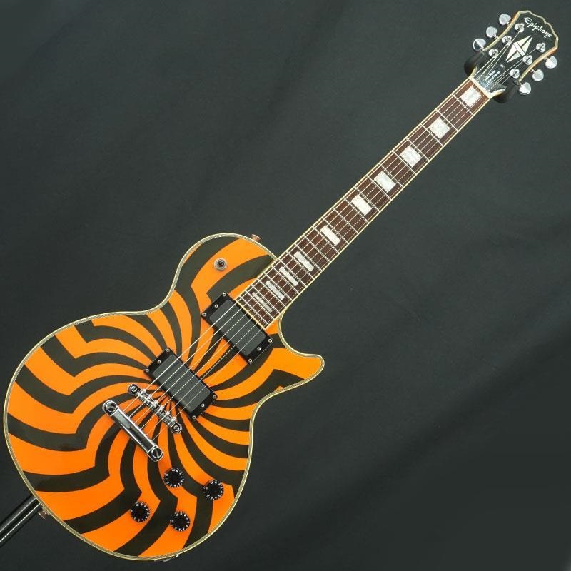 Epiphone USED 中古 ZAKK WYLDE Les Paul Custom BUZZSAW［SN.105032678］  エピフォン 画像2