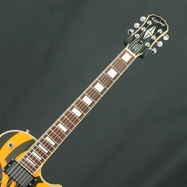 Epiphone USED 中古 ZAKK WYLDE Les Paul Custom BUZZSAW［SN.105032678］  エピフォン 画像4