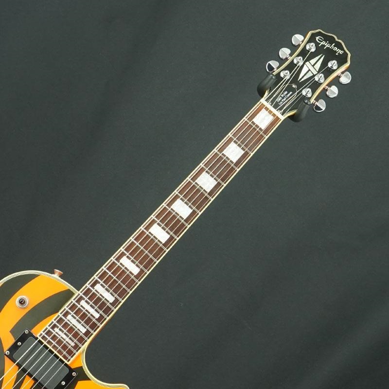 Epiphone USED 中古 ZAKK WYLDE Les Paul Custom BUZZSAW［SN.105032678］  エピフォン 画像4
