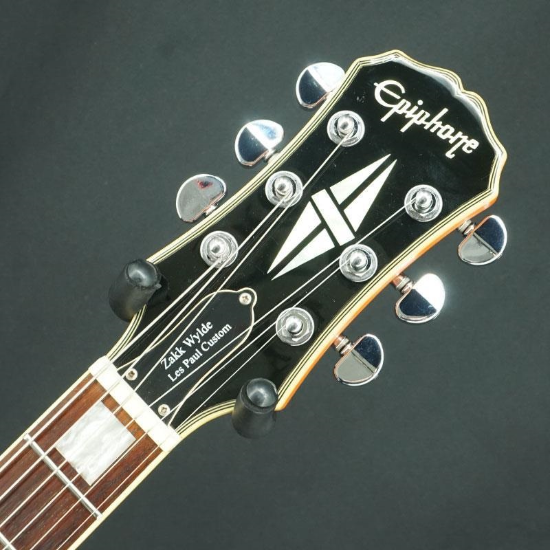 Epiphone USED 中古 ZAKK WYLDE Les Paul Custom BUZZSAW［SN.105032678］  エピフォン 画像6