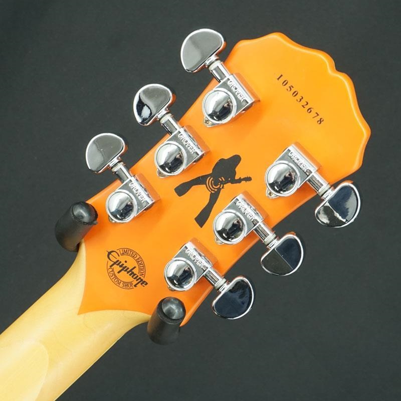 Epiphone USED 中古 ZAKK WYLDE Les Paul Custom BUZZSAW［SN.105032678］  エピフォン 画像7