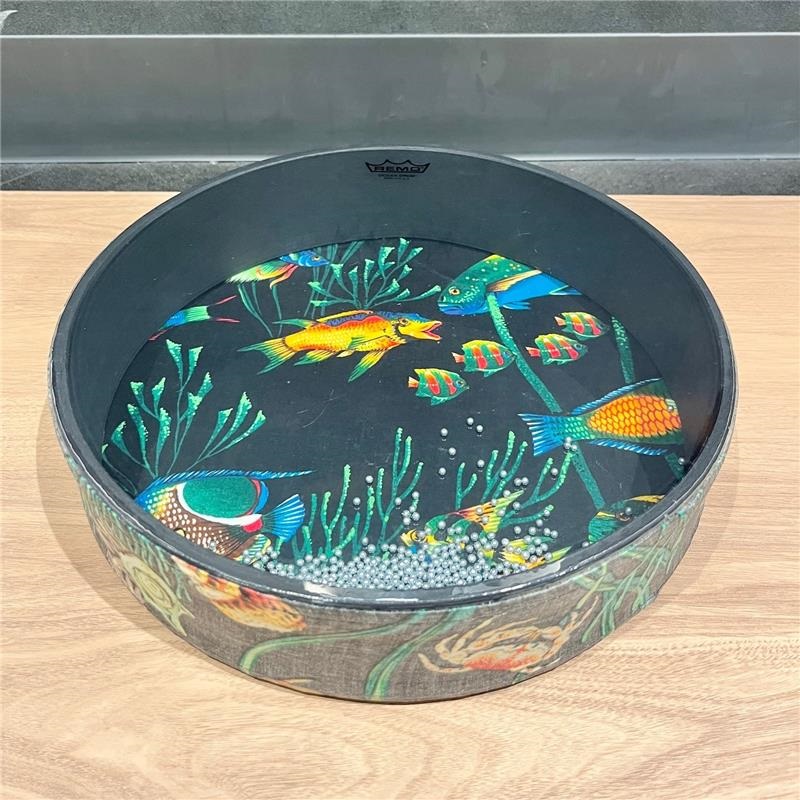 REMO Ocean Drum 12 / オーシャンドラム [LREMET021210]【店頭展示特価品】 画像2