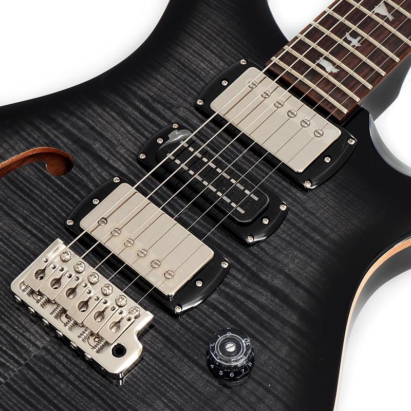 P.R.S. SE Special Semi-Hollow (Charcoal Burst) 画像3