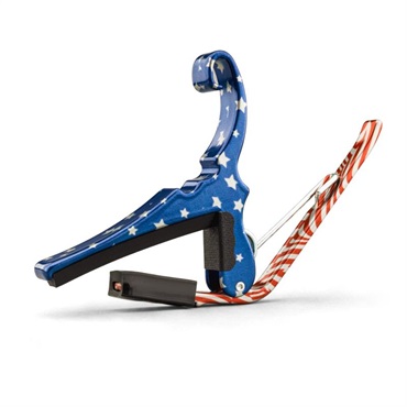 Kyser KG6STARA [QUICK-CHANGE CAPO] (STARS & STRIPES) 画像1