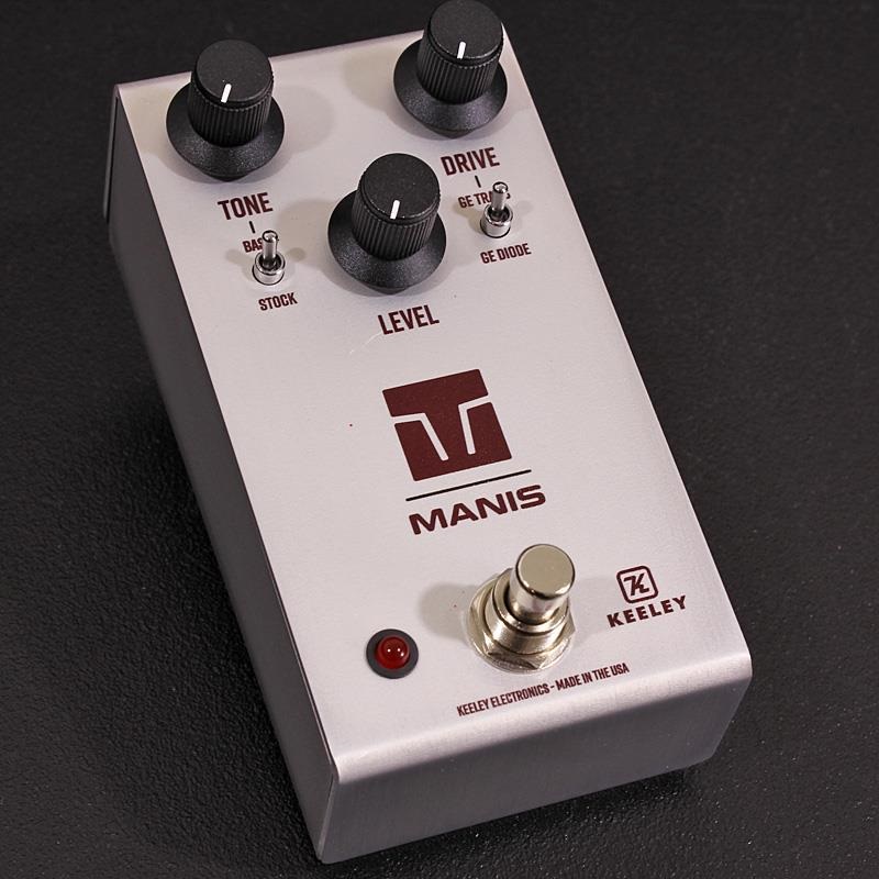 keeley Manis Overdrive 画像1