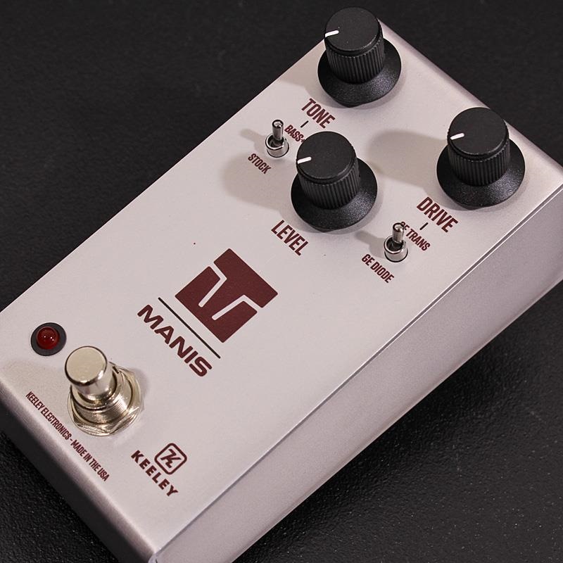 keeley Manis Overdrive 画像2