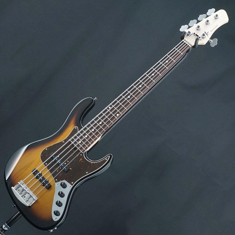 Kikuchi Guitars USED 中古 Hermes Series RV5 (Tobacco Burst) 画像2