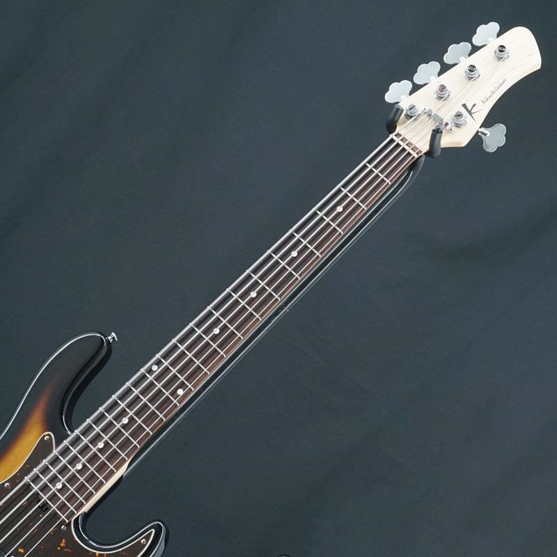Kikuchi Guitars USED 中古 Hermes Series RV5 (Tobacco Burst) 画像4