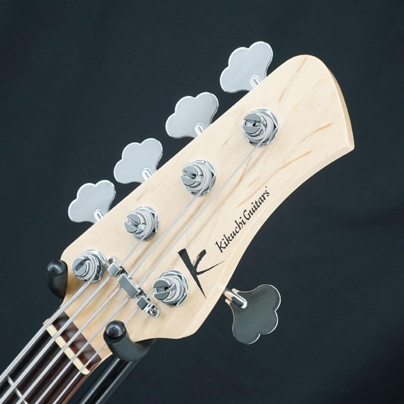 Kikuchi Guitars USED 中古 Hermes Series RV5 (Tobacco Burst) 画像6
