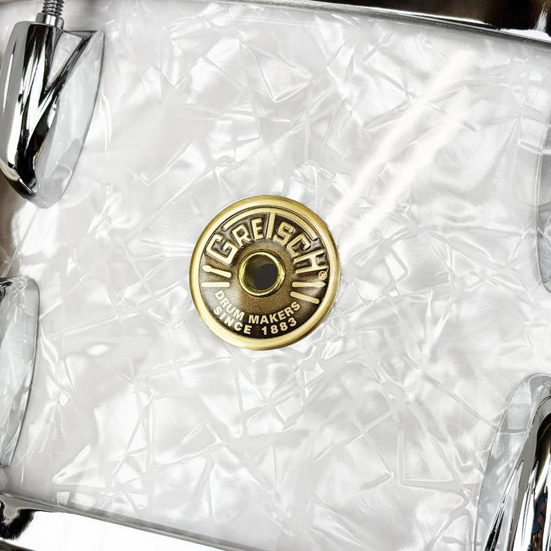 GRETSCH GRNT-6514S-6CL 025 [USA Custom Series / Vintage Marine Pearl 14×6.5] 画像2
