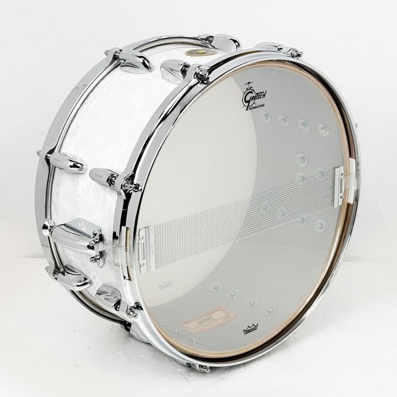 GRETSCH GRNT-6514S-6CL 025 [USA Custom Series / Vintage Marine Pearl 14×6.5] 画像4