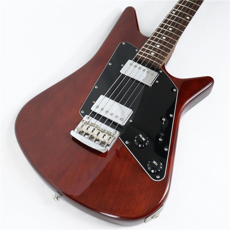 MUSICMAN USED 中古 Albert Lee HH Rose Neck Hard Tail (Walnut