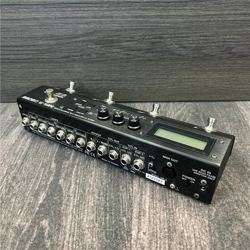 BOSS USED 中古 MS-3 Multi Effects Switcher 画像1