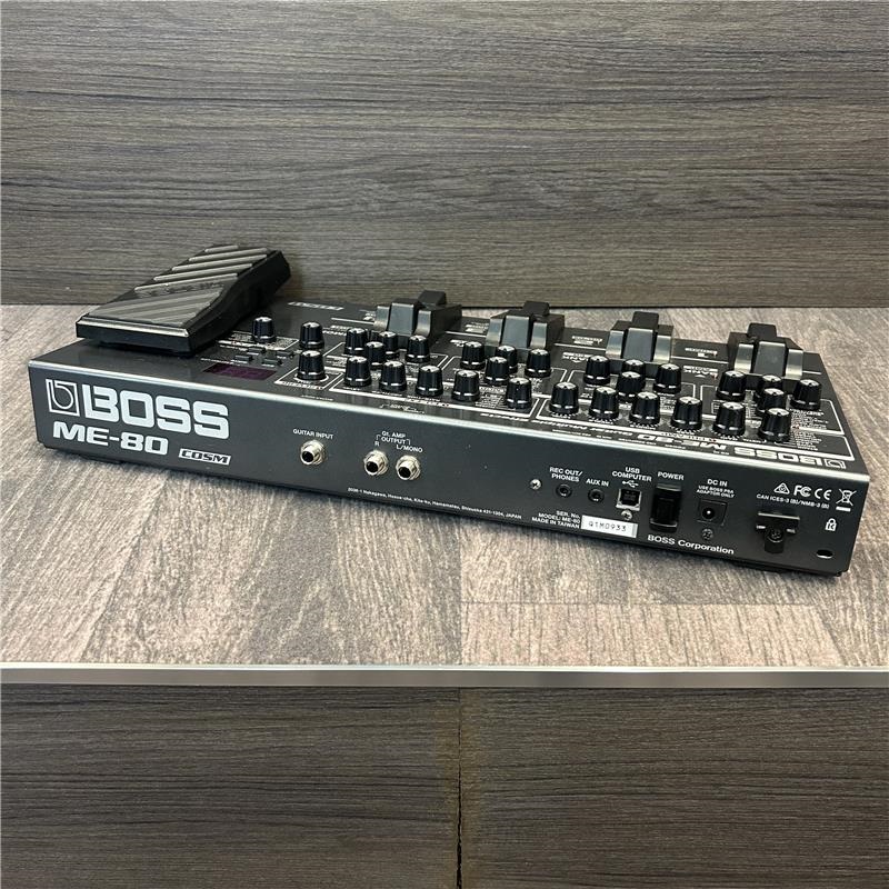 BOSS USED 中古 ME-80 Guitar Multiple Effects 画像1