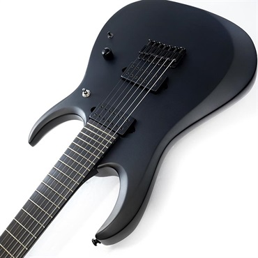 Ibanez IRON LABEL RGDRB71-BKF (Black Flat) [SPOT MODEL] 画像5