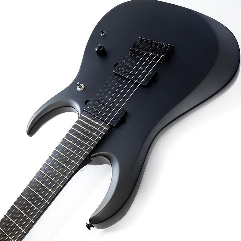 Ibanez IRON LABEL RGDRB71-BKF (Black Flat) [SPOT MODEL] 画像5