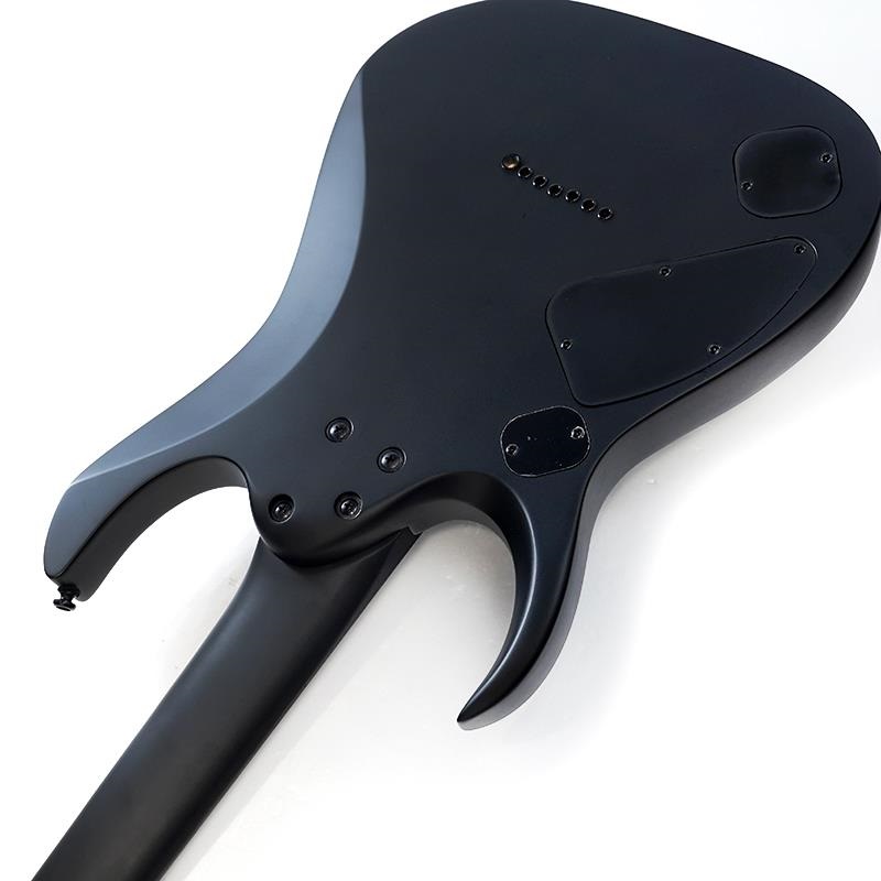 Ibanez IRON LABEL RGDRB71-BKF (Black Flat) [SPOT MODEL] 画像6