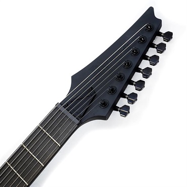Ibanez IRON LABEL RGDRB71-BKF (Black Flat) [SPOT MODEL] 画像8