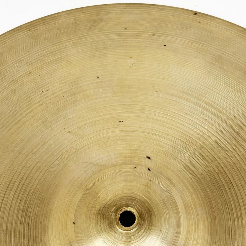 Zildjian 【創業50周年大決算SALE】VINTAGE 1960～70's A Zildjian Ride 18 [1946g]値下げしました！ 画像5