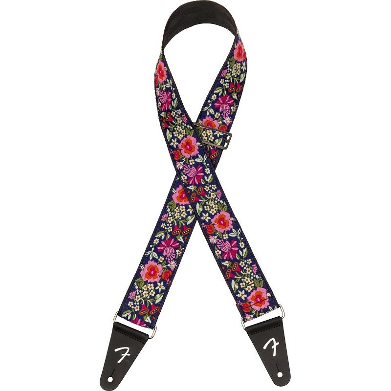 Fender USA MOSAIC JACQUARD STRAP BLUE (0990638010) 画像1