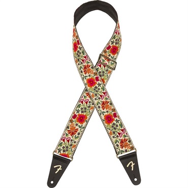 邦楽 . Fender USA Floral Strap (Surf Green) [#0990638049] ｜イケベ