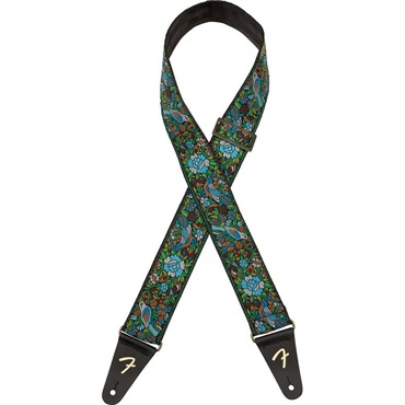 Fender USA MOSAIC JACQUARD STRAP GRN (0990638098) ｜イケベ