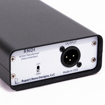 RUPERT NEVE DESIGNS USED 中古 RNDI(ルパート　二ーブ　デザイン)(DI)(ファンタム電源供給可) 画像3